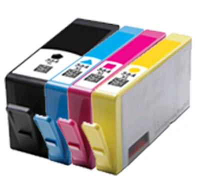 HP 564XL Ink / Inkjet Cartridge Set Black Cyan Magenta Yellow