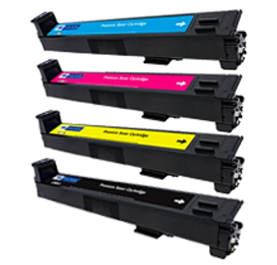 HP 826A Laser Toner Cartridge Set Black Yellow Magenta Cyan