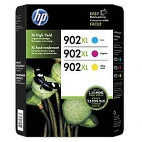 Brand New  Original HP T0A41BN (902XL - CMY) Ink / Inkjet Cartridge Cyan Yellow Magenta High Yield