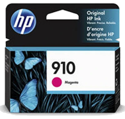 HP OEM-3YL59AN  (910) Magenta Ink / Inkjet Cartridge