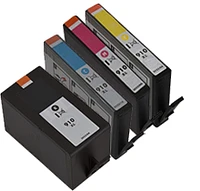 HP 910XL Ink / Inkjet Cartridge Set Black Cyan Magenta Yellow