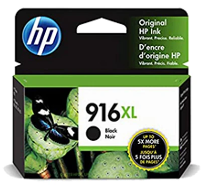 HP 3YL66AN (916XL ) Black Ink / Inkjet Cartridge