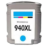 HP C4907AN (940XL) Ink / Inkjet Cartridge Cyan High Yield