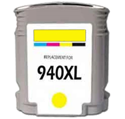 HP C4909AN (940XL) Ink / Inkjet Cartridge Yellow High Yield