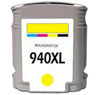 HP C4909AN (940XL) Ink / Inkjet Cartridge Yellow High Yield