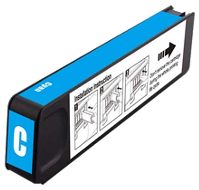 HP CN626AM (HP971XL) INK/INKJET Cartridge Cyan High Yield