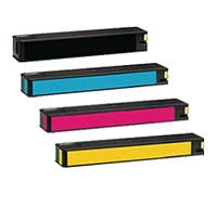 HP 972X High Yield Ink / Inkjet Cartridge Set Black Cyan Magenta Yellow