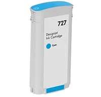 HP B3P19A (HP 727) Cyan Ink / Inkjet Cartridge