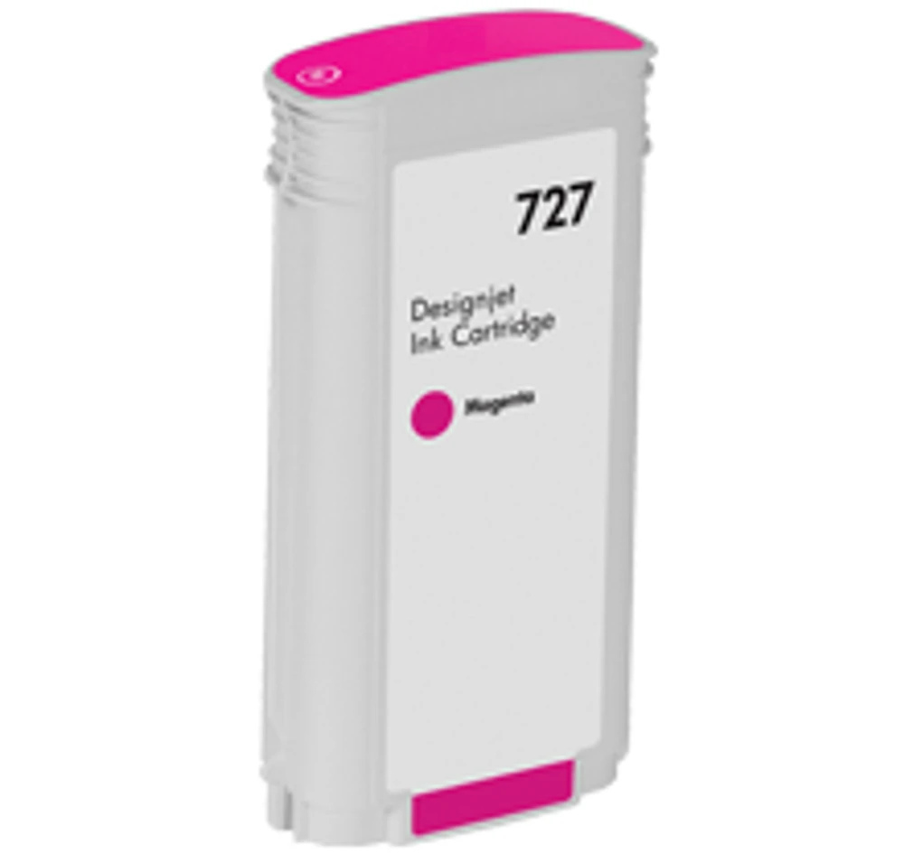 HP B3P20A (HP 727) Magenta Ink / Inkjet Cartridge