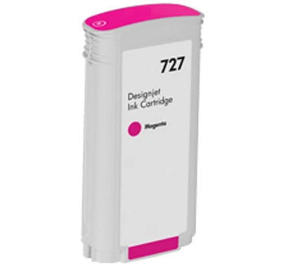 HP B3P20A (HP 727) Magenta Ink / Inkjet Cartridge