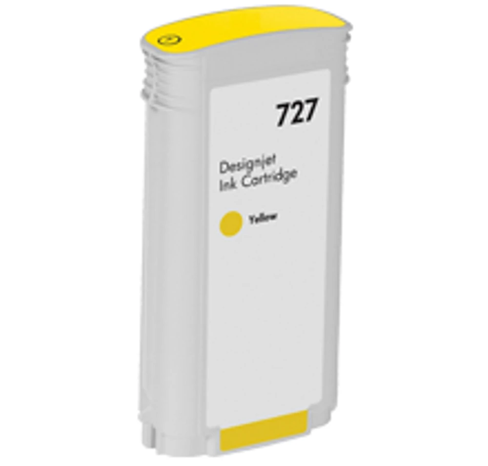 HP B3P21A (HP 727) Yellow Ink / Inkjet Cartridge