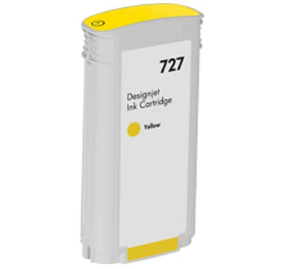 HP B3P21A (HP 727) Yellow Ink / Inkjet Cartridge