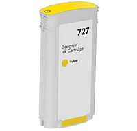 HP B3P21A (HP 727) Yellow Ink / Inkjet Cartridge