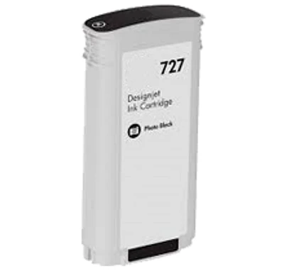 HP B3P23A (HP 727) Photo Black Ink / Inkjet Cartridge