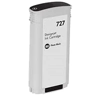 HP B3P23A (HP 727) Photo Black Ink / Inkjet Cartridge