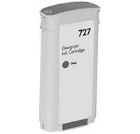 HP B3P24A (HP 727) Gray Ink / Inkjet Cartridge