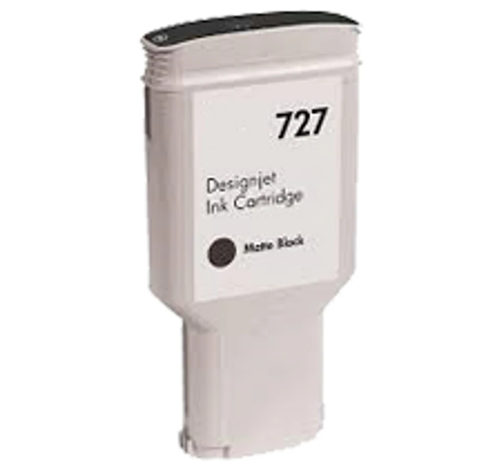 HP C1Q12A (HP 727) Matte Black Ink / Inkjet Cartridge