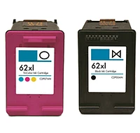 HP 62XL Ink / Inkjet Cartridge High Yield Combo Pack