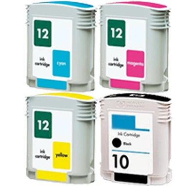 HP Ink / Inkjet Cartridge Set Black Cyan Yellow Magenta