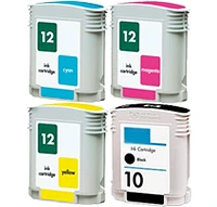 HP Ink / Inkjet Cartridge Set Black Cyan Yellow Magenta