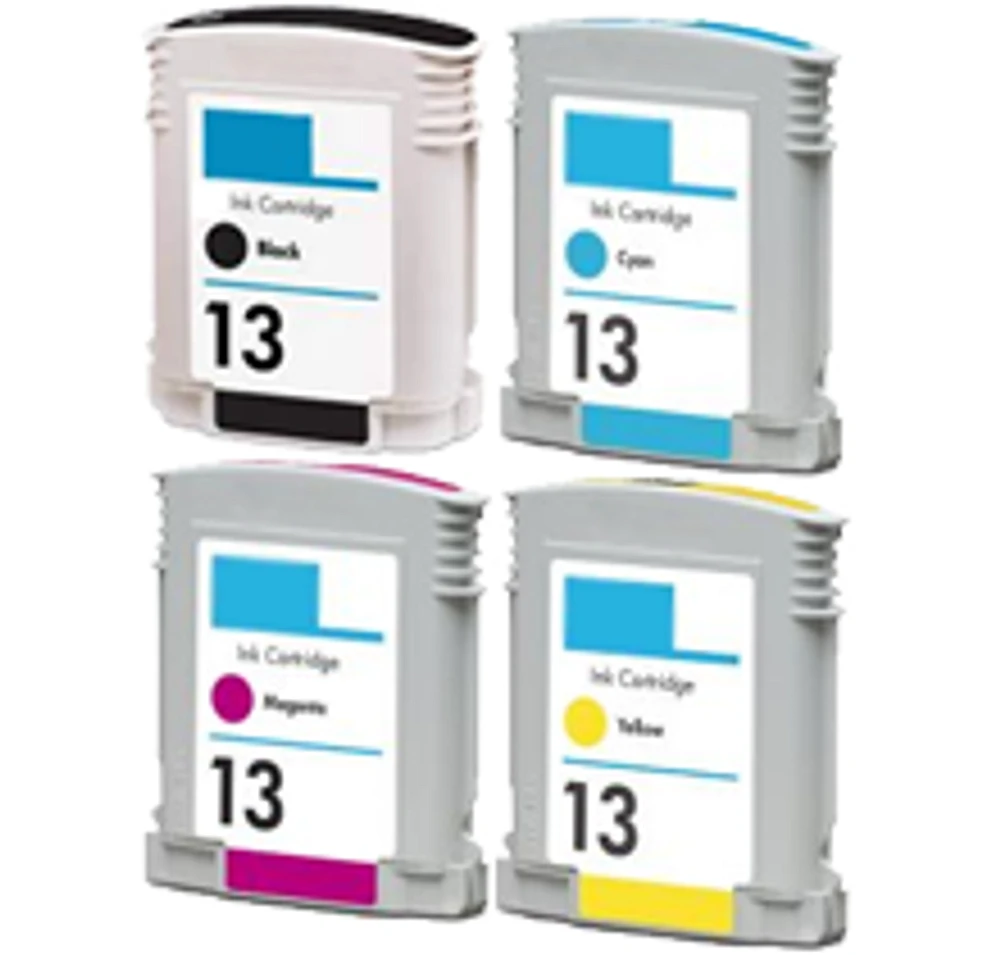 HP Ink / Inkjet Cartridge Set Black Cyan Magenta Yellow