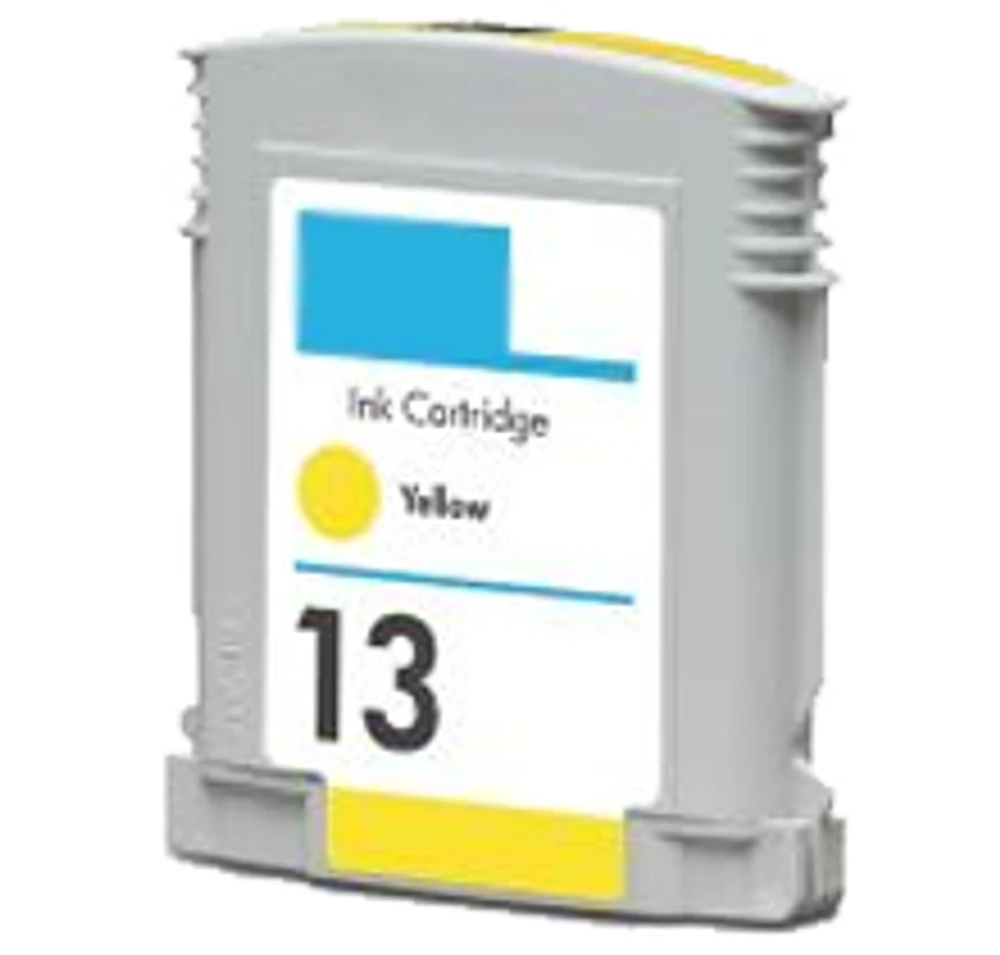 HP C4817A (#13) Ink / Inkjet Cartridge Yellow