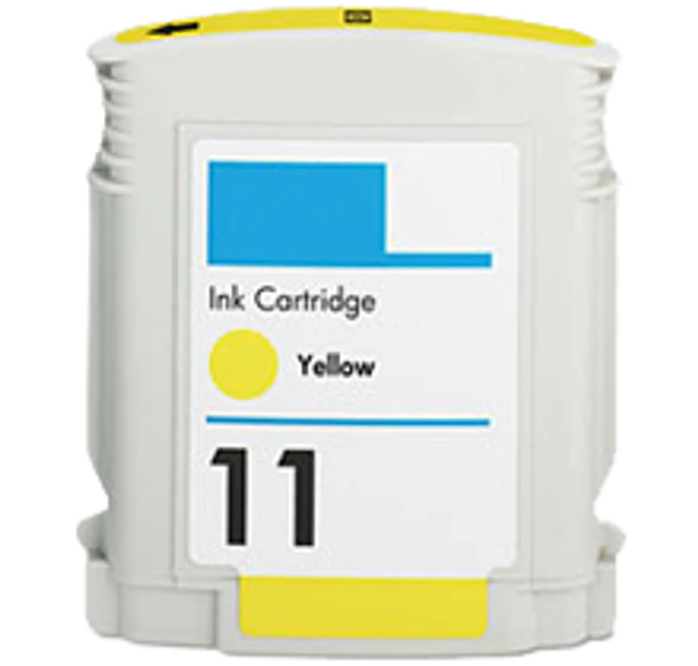 HP C4838A Ink / Inkjet Cartridge Yellow