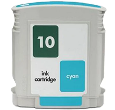 HP C4841A (10) Ink / Inkjet Cartridge Cyan