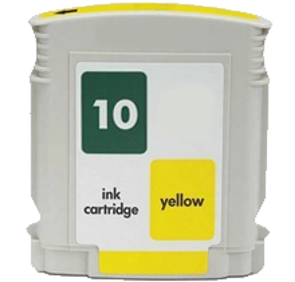 HP C4842A (10) Ink / Inkjet Cartridge Yellow