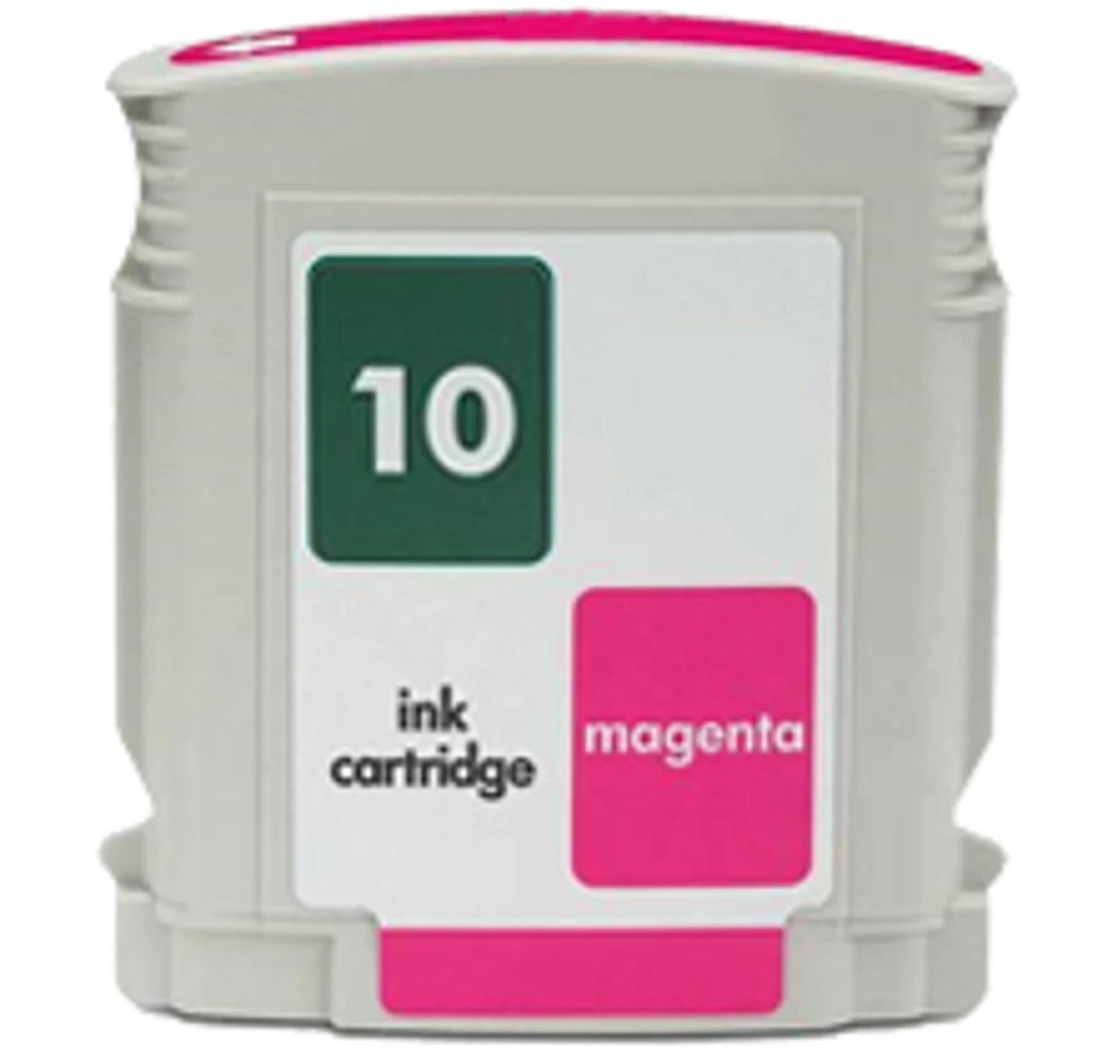 HP C4843A (10) Ink / Inkjet Cartridge Magenta