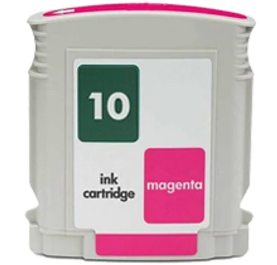 HP C4843A (10) Ink / Inkjet Cartridge Magenta