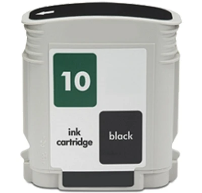 HP C4844A (10) High Yield Ink / Inkjet Cartridge Black