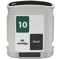 HP C4844A (10) High Yield Ink / Inkjet Cartridge Black