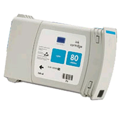 HP C4846A Ink / Inkjet Cartridge Cyan High Yield