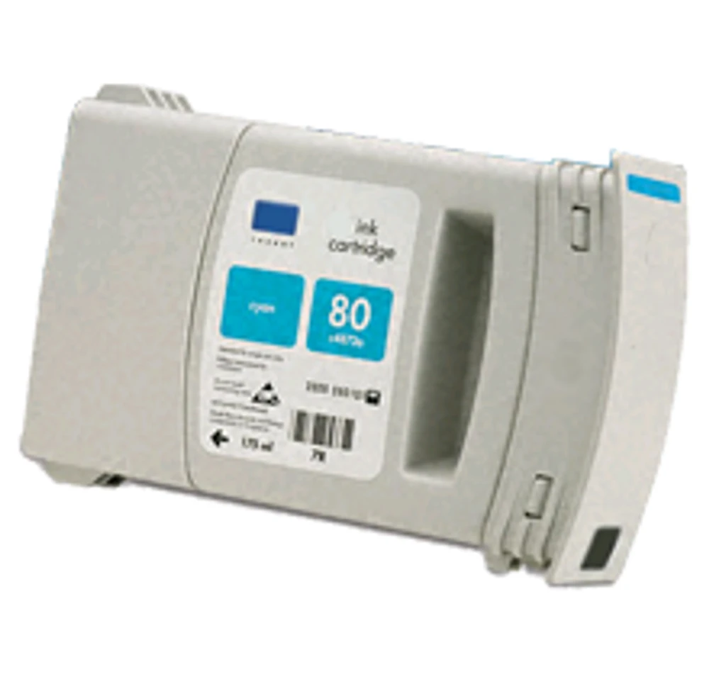 HP C4872A Ink / Inkjet Cartridge Cyan