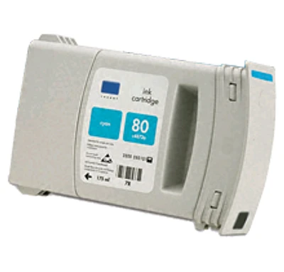 HP C4872A Ink / Inkjet Cartridge Cyan