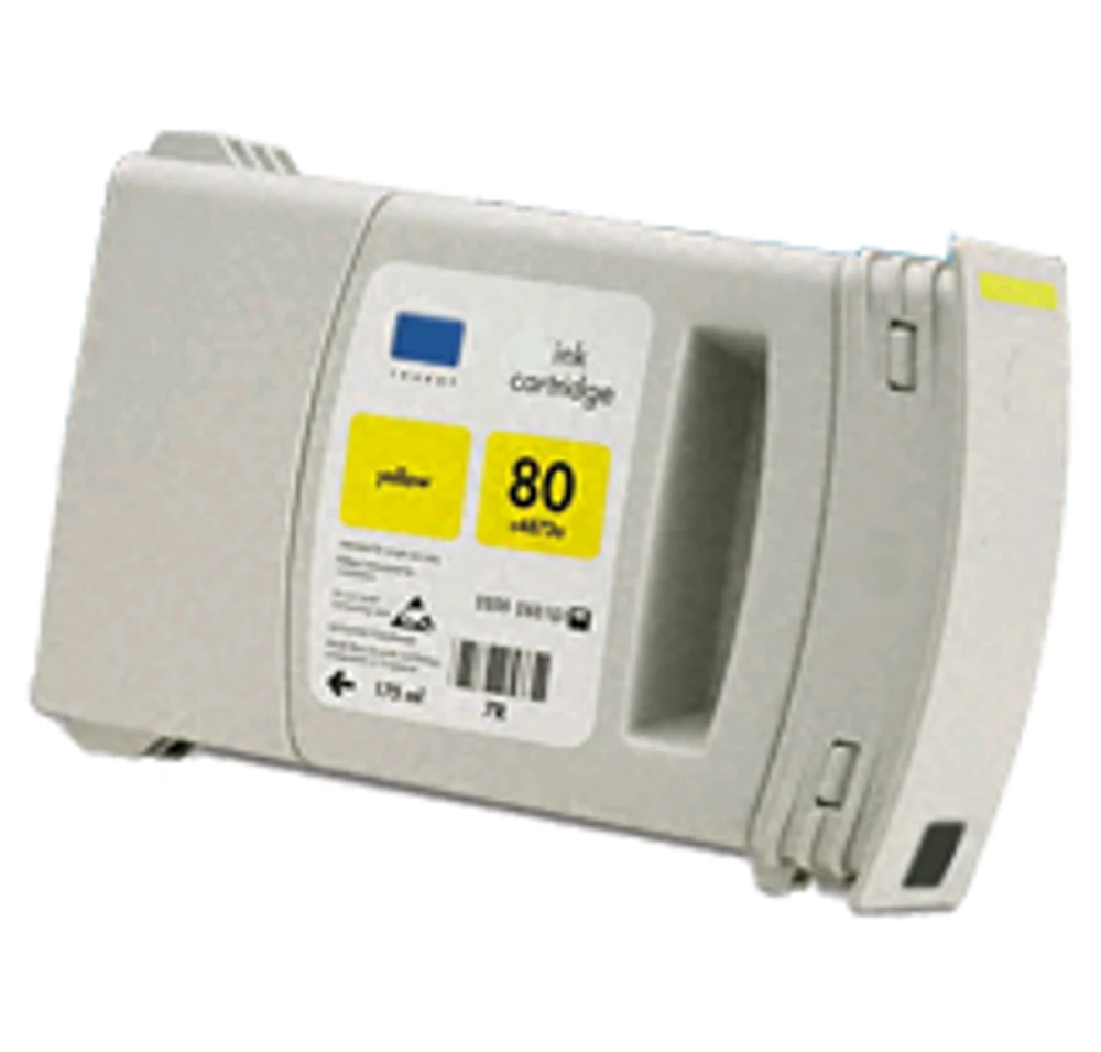 HP C4873A Ink / Inkjet Cartridge Yellow