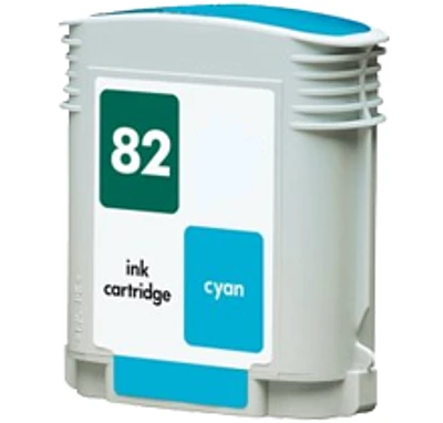 HP C4911A (82) High Yield Ink / Inkjet Cartridge Cyan