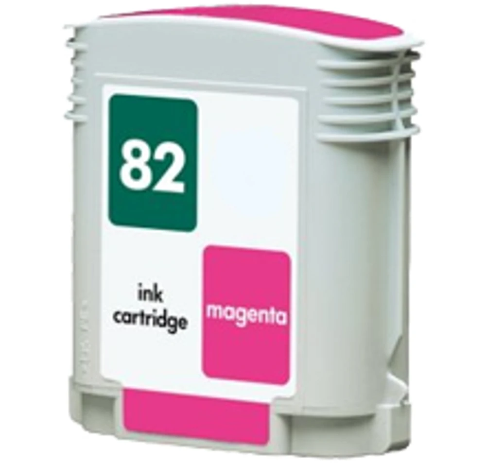 HP C4912A (82) High Yield Ink / Inkjet Cartridge Magenta