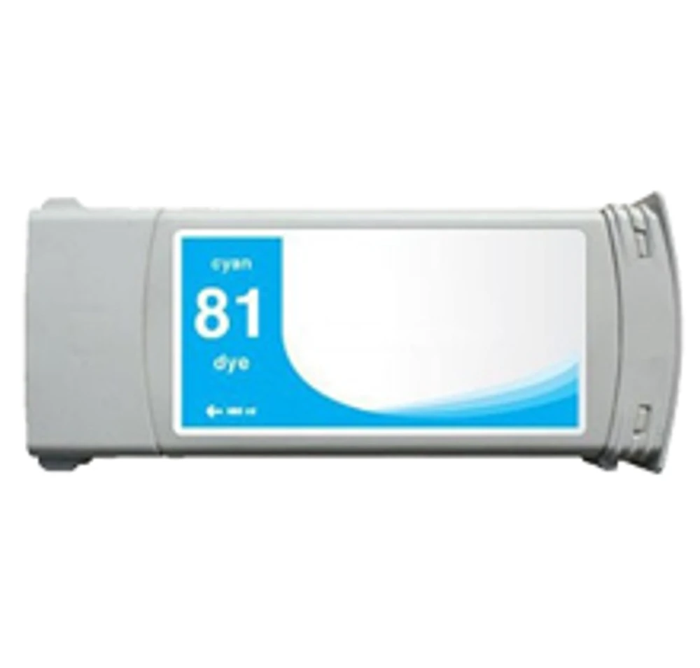 HP C4931A (81) Ink / Inkjet Cartridge Cyan