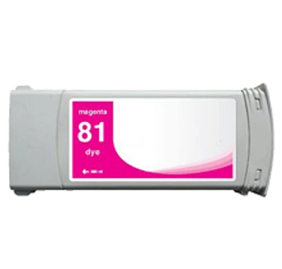 HP C4932A (81) Ink / Inkjet Cartridge Magenta