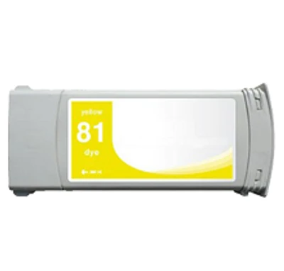 HP C4933A (81) Ink / Inkjet Cartridge Yellow