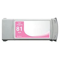 HP C4935A (81) Ink / Inkjet Cartridge Light Magenta