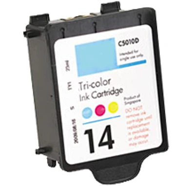 HP C5010A (14) Ink / Inkjet Cartridge Tri-Color