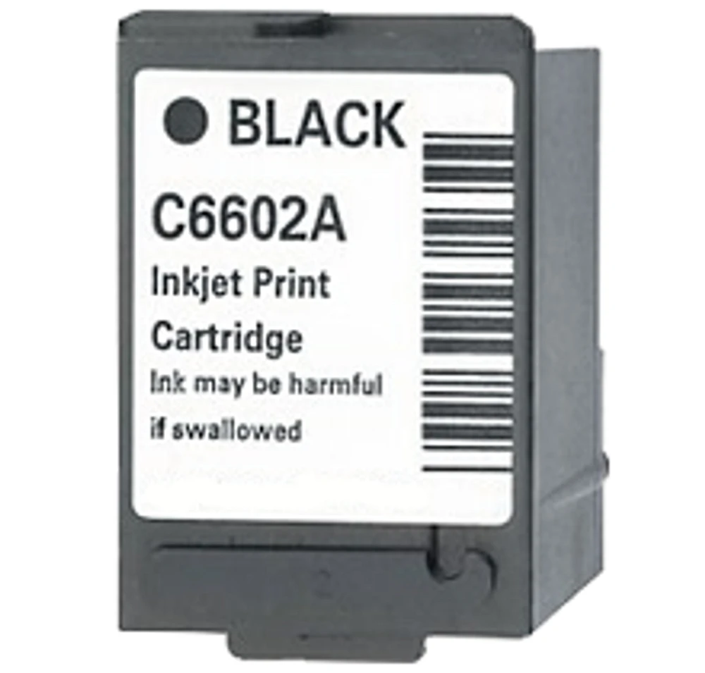 HP C6602A Ink / Inkjet Cartridge Black