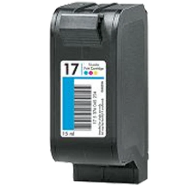 HP C6625A (17) Ink / Inkjet Cartridge Tri-Color