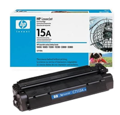 HP C7115A HP15A Laser Toner Cartridge