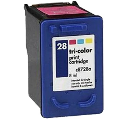 HP C8728A (28) Ink / Inkjet Cartridge Tri-Color