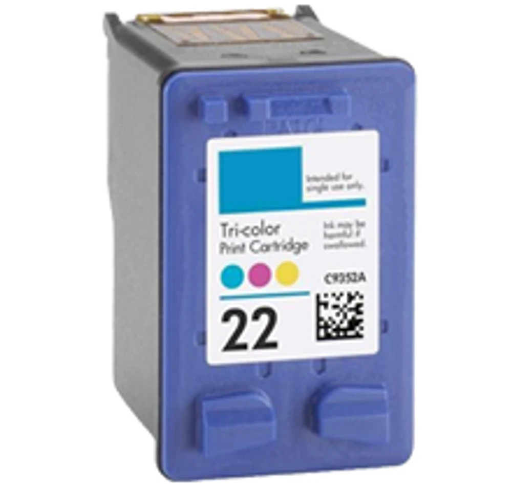 HP C9352AN (22) Ink / Inkjet Cartridge Tri-Color