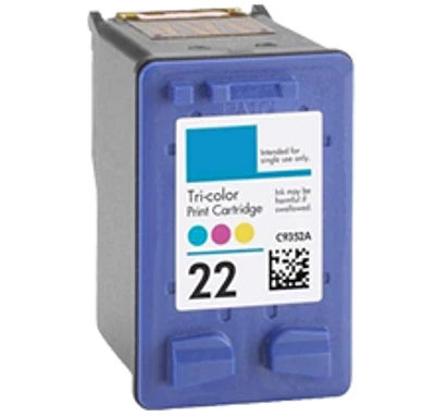 HP C9352AN (22) Ink / Inkjet Cartridge Tri-Color